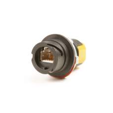 Jack Ruggedized Z-MAX, Reforzado para Uso Industrial, UTP Categoría 6