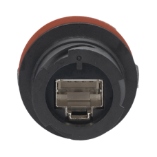 Conector Z-MAX Industrial (Ruggedized), Cat6A, Blindado, Uso Exterior IP66/IP67