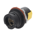 Conector Z-MAX Industrial (Ruggedized), Cat6A, Blindado, Uso Exterior IP66/IP67