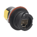 Conector Z-MAX Industrial (Ruggedized), Cat6A, Blindado, Uso Exterior IP66/IP67