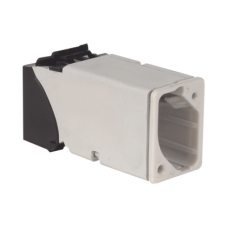 Jack Z-Max UTP Categoría 6A Keystone, Color Negro