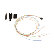 Kit Breakout de 6 Fibras, para Convertir Fibra (Loose Tube) de 250 a 900 Micras, 1 Metro (3.28 Pies)
