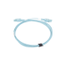 Jumper de Fibra Óptica BladePatch LC-LC Duplex, Multimodo 50/125 OM4, OFNR, Color Aqua, 3 Metros