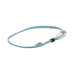 Jumper de Fibra Óptica Multimodo 50/125 OM3 XGLO, LC-LC Duplex, OFNR, Color Aqua, 1 Metro (3.28 Pies)