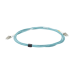 Jumper de Fibra Óptica Multimodo 50/125 XGLO OM3, LC-LC Duplex, OFNR, Color Aqua, 3 Metros (9.84 Pies)
