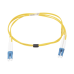 Jumper de Fibra Óptica Monomodo (OS2), XGLO, Riser, LC/UPC-LC/UPC Duplex, OFNR, Color Amarillo, 1 Metro (3.28 Pies) Jumper de Fibra Óptica Monomodo (OS2), XGLO, Riser, LC/UPC-LC/UPC Duplex, OFNR, Color Amarillo, 1 Metro (3.28 Pies)
