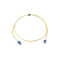 (FJ2-LCULCUL-02) Jumper Duplex Xglo Lcu Lcu Os1/2 Amarillo Ofnr 2 Metros (6.56 Pies)