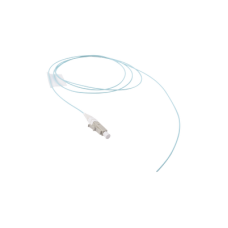 Pigtail de Fibra Óptica LC Simplex, Multimodo OM3 XGLO 50/125, LS0H, Color Aqua, 1 Metro (3.28 Pies)
