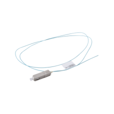 Pigtail de Fibra Óptica SC Simplex, Multimodo OM3 XGLO 50/125, OFNR, Color Aqua, 1 Metro (3.28 Pies)