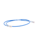 Patch Cord MC5 Modular Cat5e UTP, CM/LS0H, 0.91 Metros (3 Pies), Color Azul, Versión Bulk (Sin Empaque Individual)