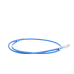 Patch Cord MC5 Modular Cat5e UTP, CM/LS0H, 0.91 Metros (3 Pies), Color Azul, Versión Bulk (Sin Empaque Individual)