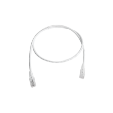 Patch Cord MC6 Modular Cat6 UTP, CM/LS0H, 3ft, Color Blanco Patch Cord MC6 Modular Cat6 UTP, CM/LS0H, 3ft, Color Blanco