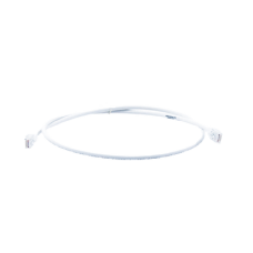 Patch Cord MC6 Modular Cat6 UTP, CM/LS0H, 0.91 Metros (3 Pies), Color Blanco, Versión Bulk (Sin Empaque Individual)