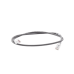 Patch Cord MC6 Modular Cat6 UTP, CM/LSOH1, 0.91 Metros (3 Pies), Color Gris