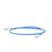 Patch Cord MC6 Modular Cat6 UTP, CM/LS0H, 0.91 Metros (3 Pies), Color Azul, Versión Bulk (Sin Empaque Individual)
