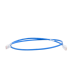 Patch Cord MC6 Modular Cat6 UTP, CM/LS0H, 0.91 Metros (3 Pies), Color Azul, Versión Bulk (Sin Empaque Individual)