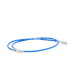 Patch Cord MC6 Modular Cat6 UTP, CM/LS0H, 0.91 Metros (3 Pies), Color Azul, Versión Bulk (Sin Empaque Individual)