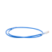 Patch Cord MC6 Modular Cat6 UTP, CM/LS0H, 0.91 Metros (3 Pies), Color Azul, Versión Bulk (Sin Empaque Individual)