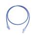 Patch Cord MC6 Modular Cat6 UTP, CM/LS0H, 0.91 Metros (3 Pies), Color Azul