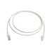 Patch Cord MC6 Modular Cat6 UTP, CM/LS0H, 5ft, Color Blanco