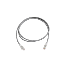 Patch Cord MC6 Modular Cat6 UTP, CM/LS0H, 1.52 Metros (5 Pies), Color Gris Patch Cord MC6 Modular Cat6 UTP, CM/LS0H, 1.52 Metros (5 Pies), Color Gris