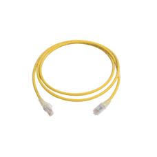 Patch Cord MC6 Modular Cat6 UTP, CM/LS0H, 1.52 Metros (5 Pies), Color Amarillo