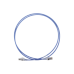 Patch Cord MC6 Modular Cat6 UTP, CM/LS0H, 1.52 Metros (5 Pies), Color Azul, Diámetro Reducido (28AWG)