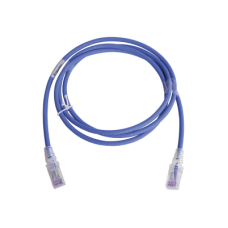 Patch Cord MC6 Modular Cat6 UTP, CM/LS0H, 1.52 Metros (5 Pies), Color Azul, Versión Bulk (Sin Empaque Individual) Patch Cord MC6 Modular Cat6 UTP, CM/LS0H, 1.52 Metros (5 Pies), Color Azul, Versión Bulk (Sin Empaque Individual)