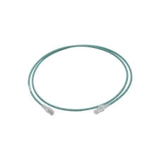 Patch Cord MC6 Modular Cat6 UTP, CM/LS0H, 1.52 Metros (5 Pies), Color Verde Patch Cord MC6 Modular Cat6 UTP, CM/LS0H, 1.52 Metros (5 Pies), Color Verde
