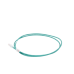 Patch Cord MC6 Modular Cat6 UTP, CM/LS0H, 1.52 Metros (5 Pies), Color Verde