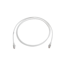 Patch Cord MC6 Modular Cat6 UTP, CM/LS0H, 2.13 Metros (7 Pies), Color Blanco Patch Cord MC6 Modular Cat6 UTP, CM/LS0H, 2.13 Metros (7 Pies), Color Blanco