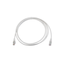 Patch Cord MC6 Modular Cat6 UTP, CM/LS0H, 2.13 Metros (7 Pies), Color Blanco, Versión Bulk (Sin Empaque Individual) Patch Cord MC6 Modular Cat6 UTP, CM/LS0H, 2.13 Metros (7 Pies), Color Blanco, Versión Bulk (Sin Empaque Individual)