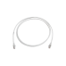 Patch Cord MC6 Modular Cat6 UTP, CM/LS0H, 2.13 Metros (7 Pies), Color Blanco