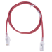 Patch Cord RJ45 6 UTP T568A/B CM/LSOH1 Rojo 2.13 Metros (7 Pies) 28AWG