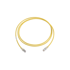 Patch Cord MC6 Modular Cat6 UTP, CM/LS0H, 2.13 Metros (7 Pies), Color Amarillo Patch Cord MC6 Modular Cat6 UTP, CM/LS0H, 2.13 Metros (7 Pies), Color Amarillo