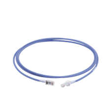 Patch Cord MC6 Modular Cat6 UTP, CM/LS0H, 2.13 Metros (7 Pies), Color Azul Patch Cord MC6 Modular Cat6 UTP, CM/LS0H, 2.13 Metros (7 Pies), Color Azul