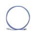 Patch Cord MC6 Modular Cat6 UTP, CM/LS0H, 2.13 Metros (7 Pies), Color Azul, Diámetro Reducido (28AWG)