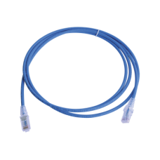 Patch Cord MC6 Modular Cat6 UTP, CM/LS0H, 2.13 Metros (7 Pies), Color Azul, Versión Bulk (Sin Empaque Individual) Patch Cord MC6 Modular Cat6 UTP, CM/LS0H, 2.13 Metros (7 Pies), Color Azul, Versión Bulk (Sin Empaque Individual)
