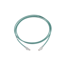 Patch Cord MC6 Modular Cat6 UTP, CM/LS0H, 2.13 Metros (7 Pies), Color Verde Patch Cord MC6 Modular Cat6 UTP, CM/LS0H, 2.13 Metros (7 Pies), Color Verde