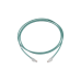 Patch Cord MC6 Modular Cat6 UTP, CM/LS0H, 2.13 Metros (7 Pies), Color Verde