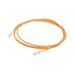 Patch Cord MC6 Modular Cat6 UTP, CM/LS0H, 2.13 Metros (7 Pies), Color Naranja, Diámetro Reducido (28AWG)
