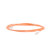 Patch Cord MC6 Modular Cat6 UTP, CM/LS0H, 2.13 Metros (7 Pies), Color Naranja, Diámetro Reducido (28AWG)