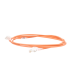 Patch Cord MC6 Modular Cat6 UTP, CM/LS0H, 2.13 Metros (7 Pies), Color Naranja, Diámetro Reducido (28AWG)