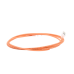 Patch Cord MC6 Modular Cat6 UTP, CM/LS0H, 2.13 Metros (7 Pies), Color Naranja, Diámetro Reducido (28AWG)