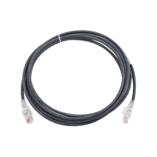 Patch Cord MC6 Modular Cat6 UTP, CM/LS0H, 3.05 Metros (10 Pies), Color Negro, Versión Bulk (Sin Empaque Individual) Patch Cord MC6 Modular Cat6 UTP, CM/LS0H, 3.05 Metros (10 Pies), Color Negro, Versión Bulk (Sin Empaque Individual)