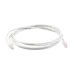 Patch Cord MC6 Modular Cat6 UTP, CM/LS0H, 3.05 Metros (10 Pies), Color Blanco, Versión Bulk (Sin Empaque Individual)