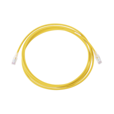 Patch Cord MC6 Modular Cat6 UTP, CM/LS0H, 3.05 Metros (10 Pies), Color Amarillo Patch Cord MC6 Modular Cat6 UTP, CM/LS0H, 3.05 Metros (10 Pies), Color Amarillo