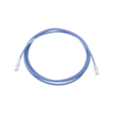 Patch Cord MC6 Modular Cat6 UTP, CM/LS0H, 3.05 Metros (10 Pies), Color Azul Patch Cord MC6 Modular Cat6 UTP, CM/LS0H, 3.05 Metros (10 Pies), Color Azul