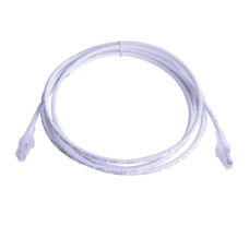 Patch Cord MC6 Modular Cat6 UTP, CM/LS0H, 4.57 Metros (15 Pies), Color Blanco Patch Cord MC6 Modular Cat6 UTP, CM/LS0H, 4.57 Metros (15 Pies), Color Blanco