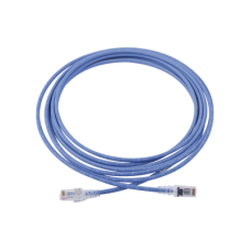 Patch Cord MC6 Modular Cat6 UTP, CM/LS0H, 4.57 Metros (15 Pies), Color Azul Patch Cord MC6 Modular Cat6 UTP, CM/LS0H, 4.57 Metros (15 Pies), Color Azul